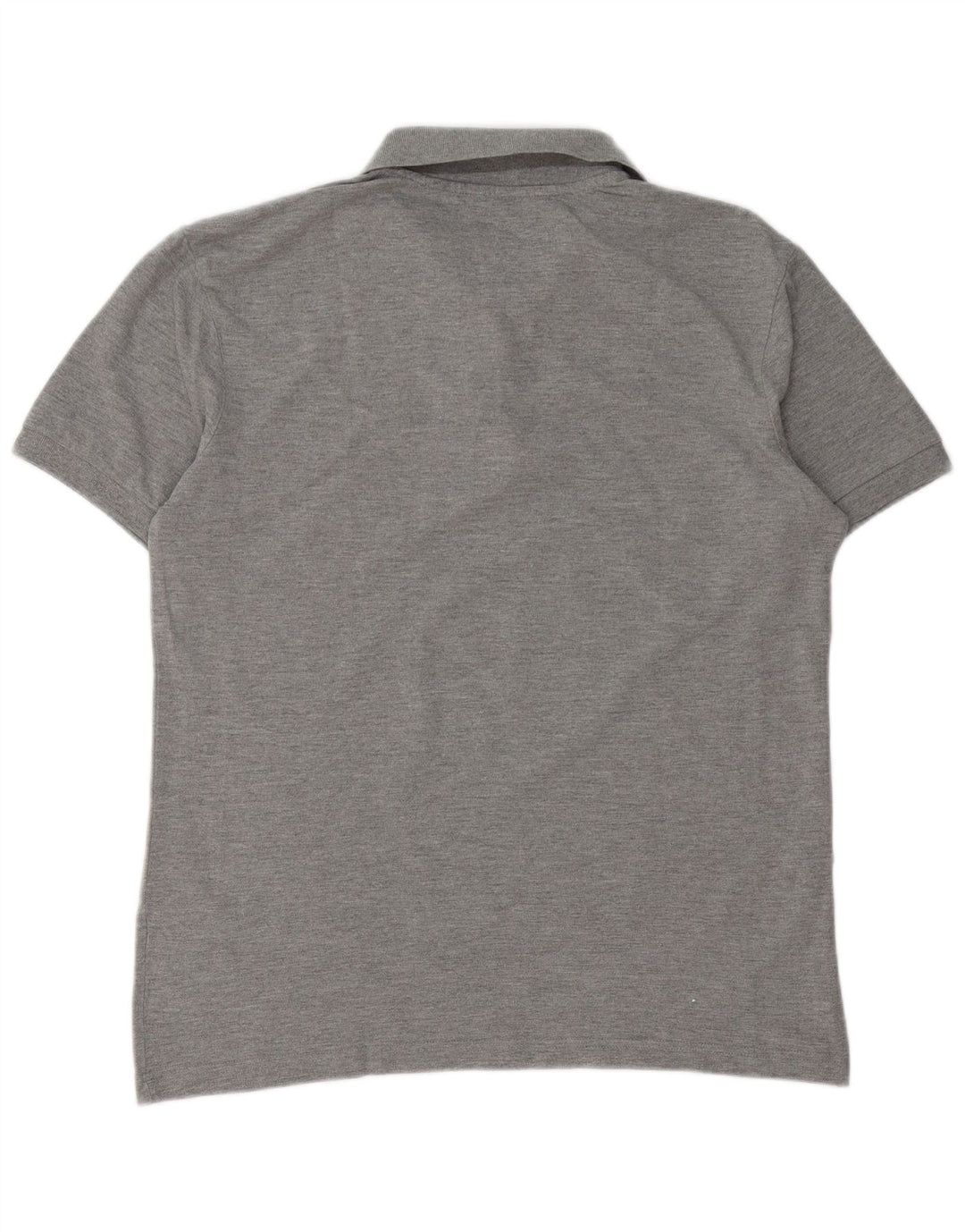 KAPPA Mens Polo Shirt Medium Grey Cotton