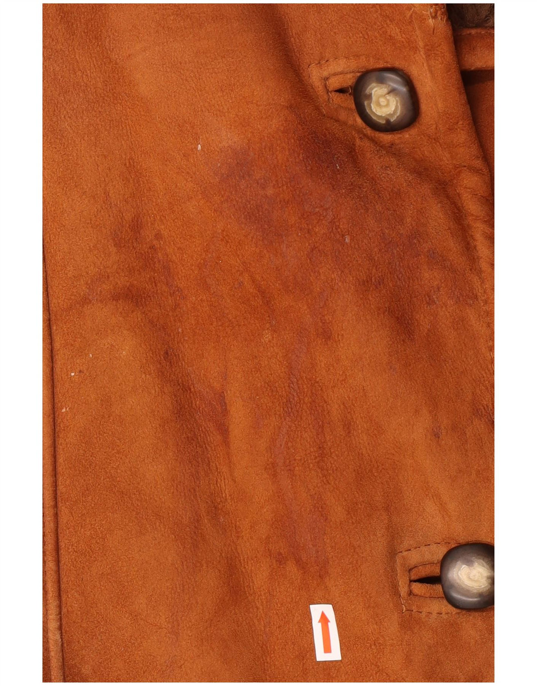 Vintage Womens Shearling Coat IT 44 Medium Beige Shearling Classic