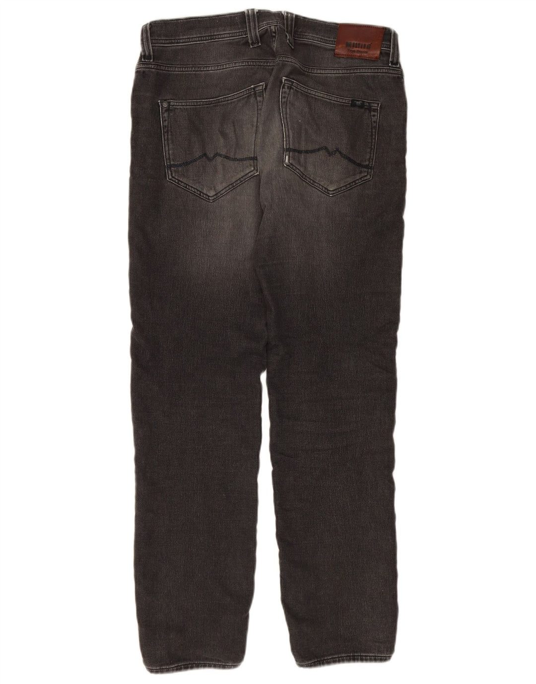 MUSTANG Mens Oregon Tapered Jeans W34 L31  Grey