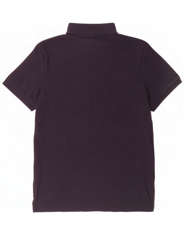 U.S. Polo Assn. Mens Polo Shirt Large Navy Blue Cotton