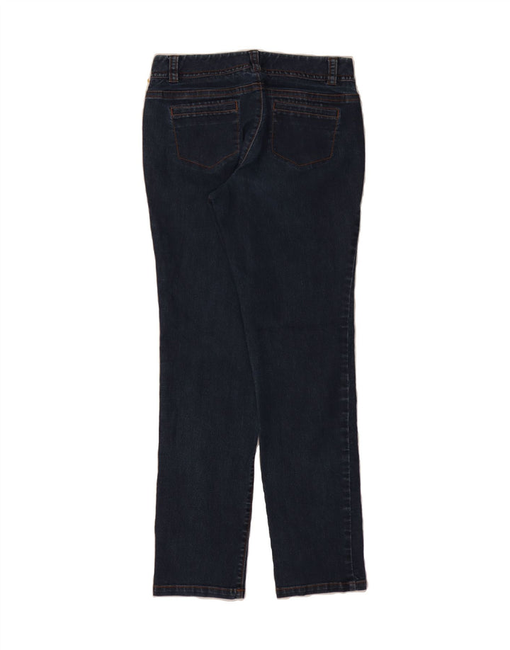 DOCKERS Womens Regular Slim Jeans US 6 Medium W30 L30 Navy Blue Cotton Vintage Dockers and Second-Hand Dockers from Messina Hembry 