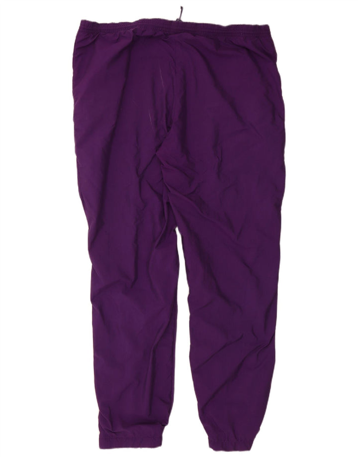 Odlo Mens Tracksuit Trousers Joggers 2XL Purple Polyester