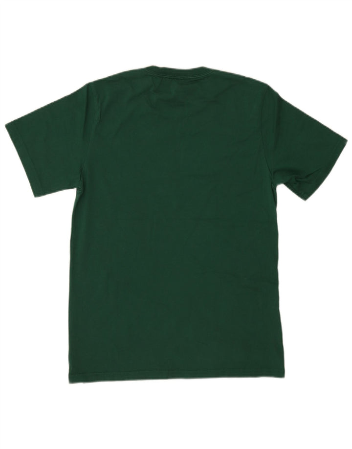 Converse Mens T-Shirt Top XS Green