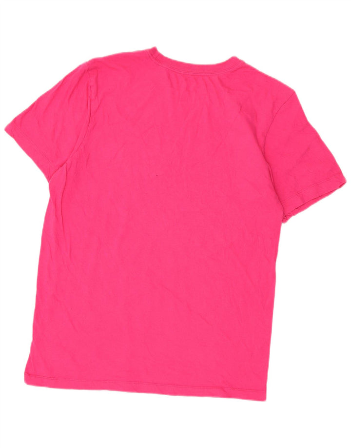 Nike Mens Graphic T-Shirt Top Small Pink Cotton