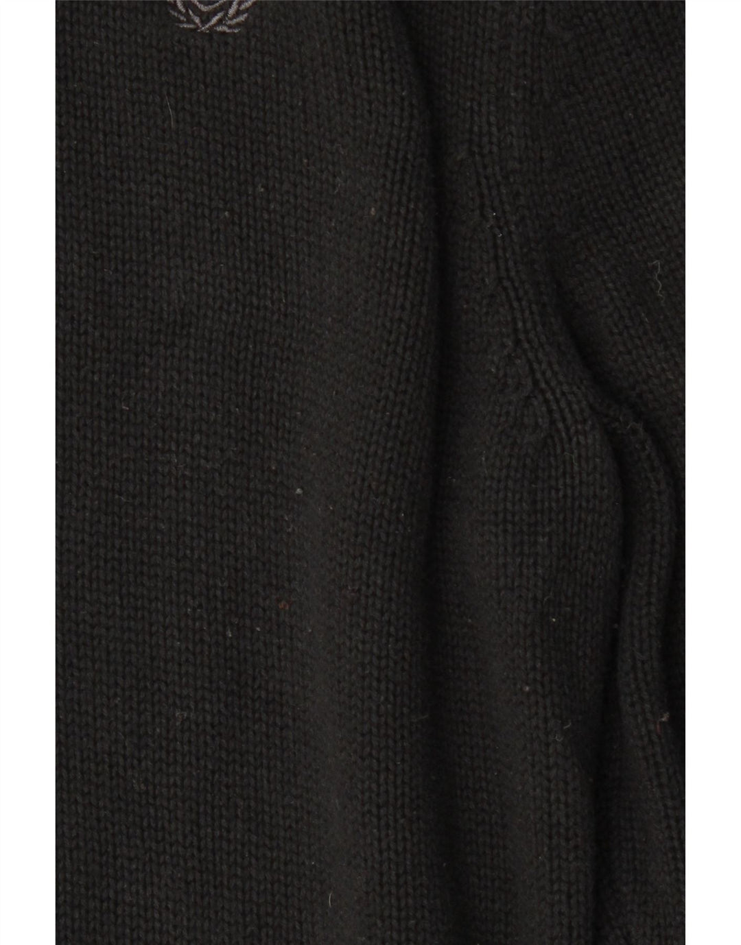 CHAPS Mens Crew Neck Jumper Sweater Large Black Cotton