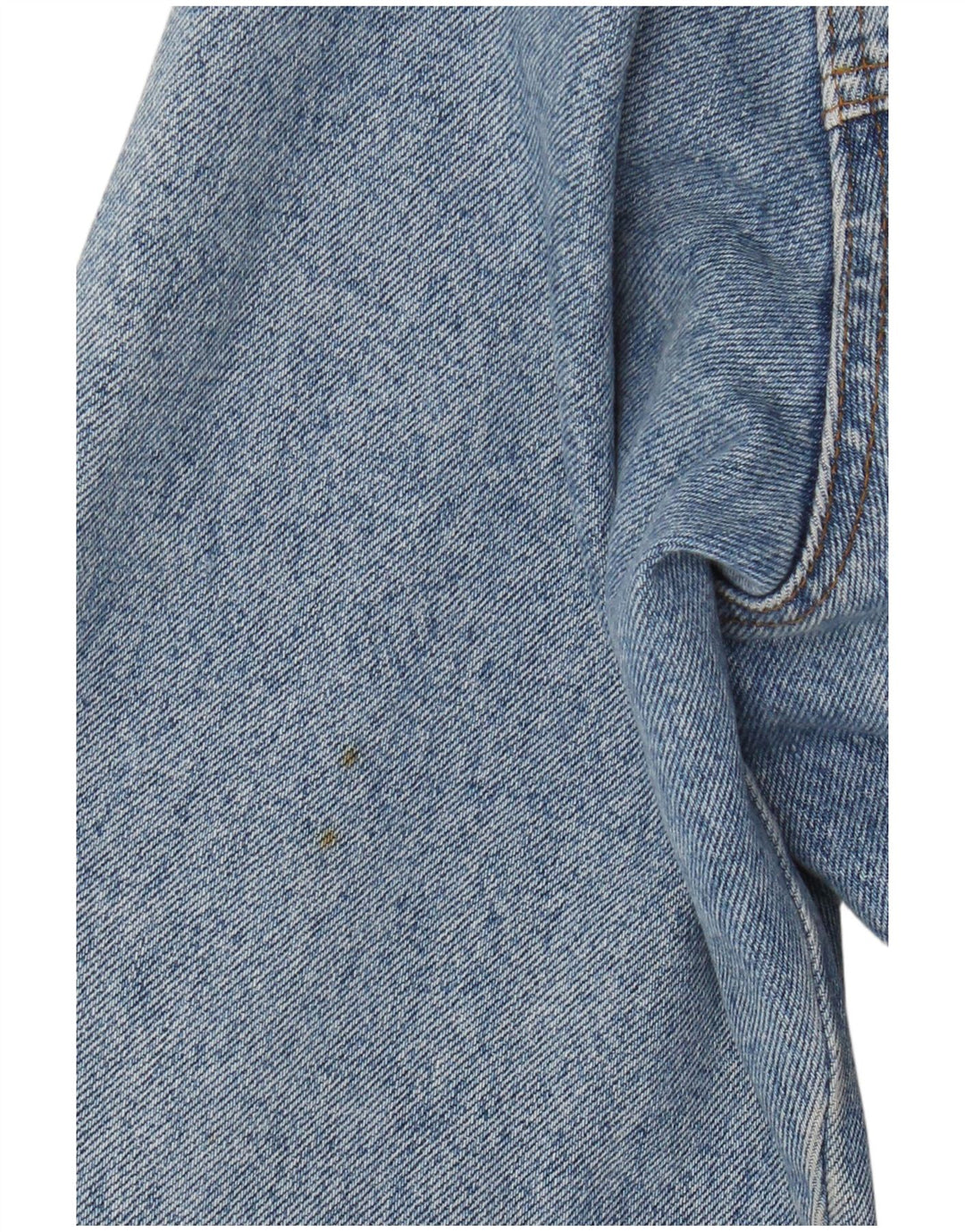 Vintage Mens Denim Jacket UK 42 XL Blue