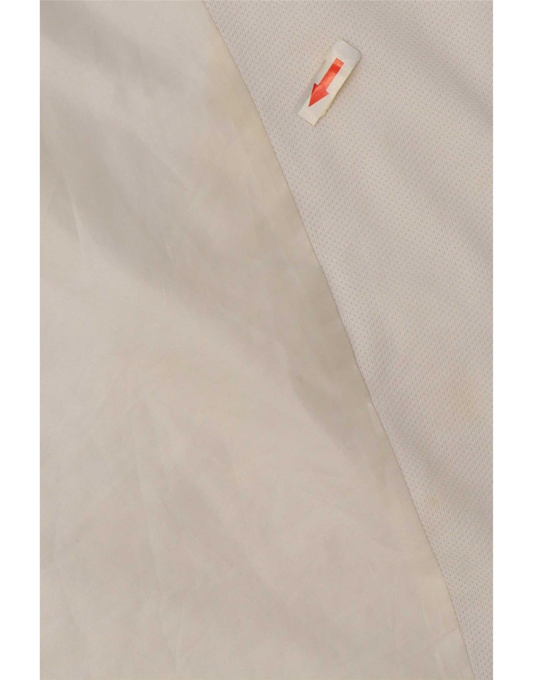 Adidas Mens Tracksuit Top Jacket XL White Polyester
