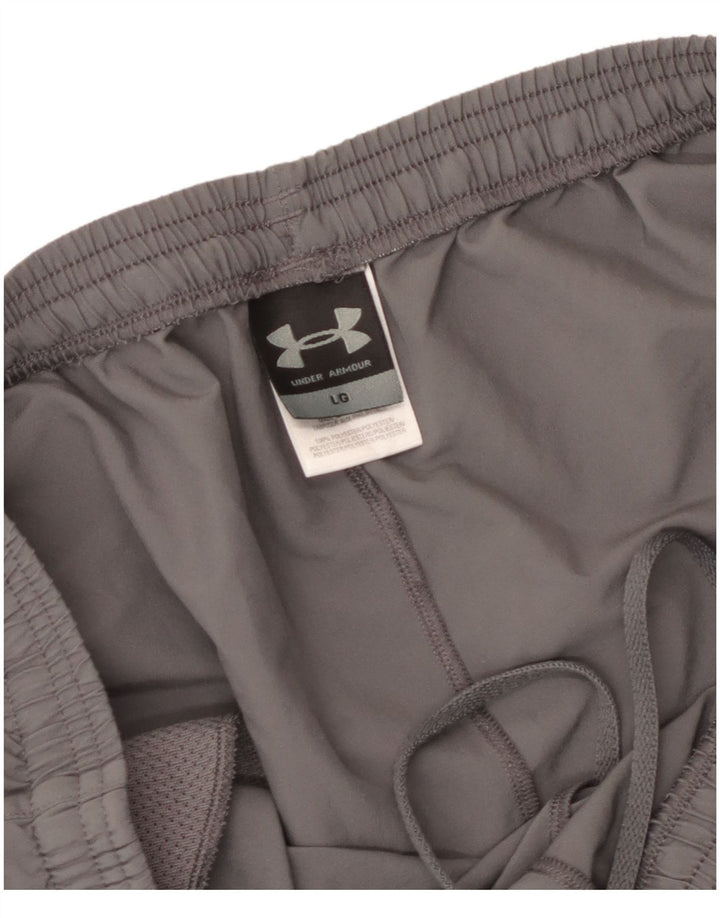 Nike Mens Sport Shorts Large  Grey Polyester
