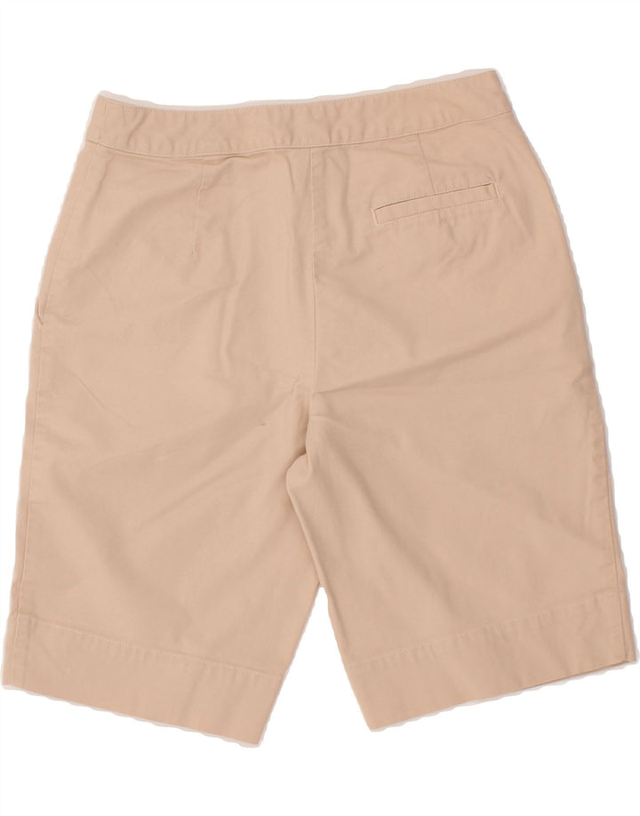 IZOD Womens Chino Shorts US 6 Medium W28  Beige Cotton Vintage Izod and Second-Hand Izod from Messina Hembry 