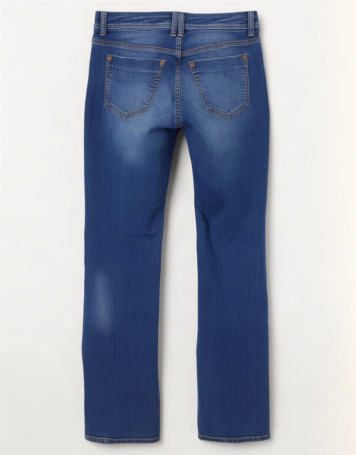 Tommy Hilfiger Womens Bootcut Jeans W32 L33 Blue
