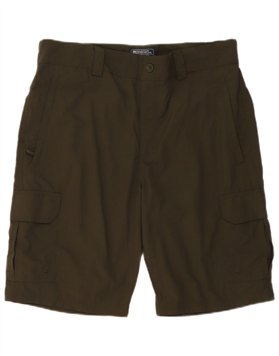 Mountain Warehouse Womens Cargo Shorts W34 Large Khaki Polyamide