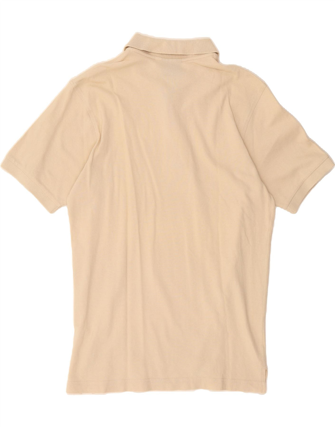 LOTTO Mens Polo Shirt XL Beige Vintage Lotto and Second-Hand Lotto from Messina Hembry 