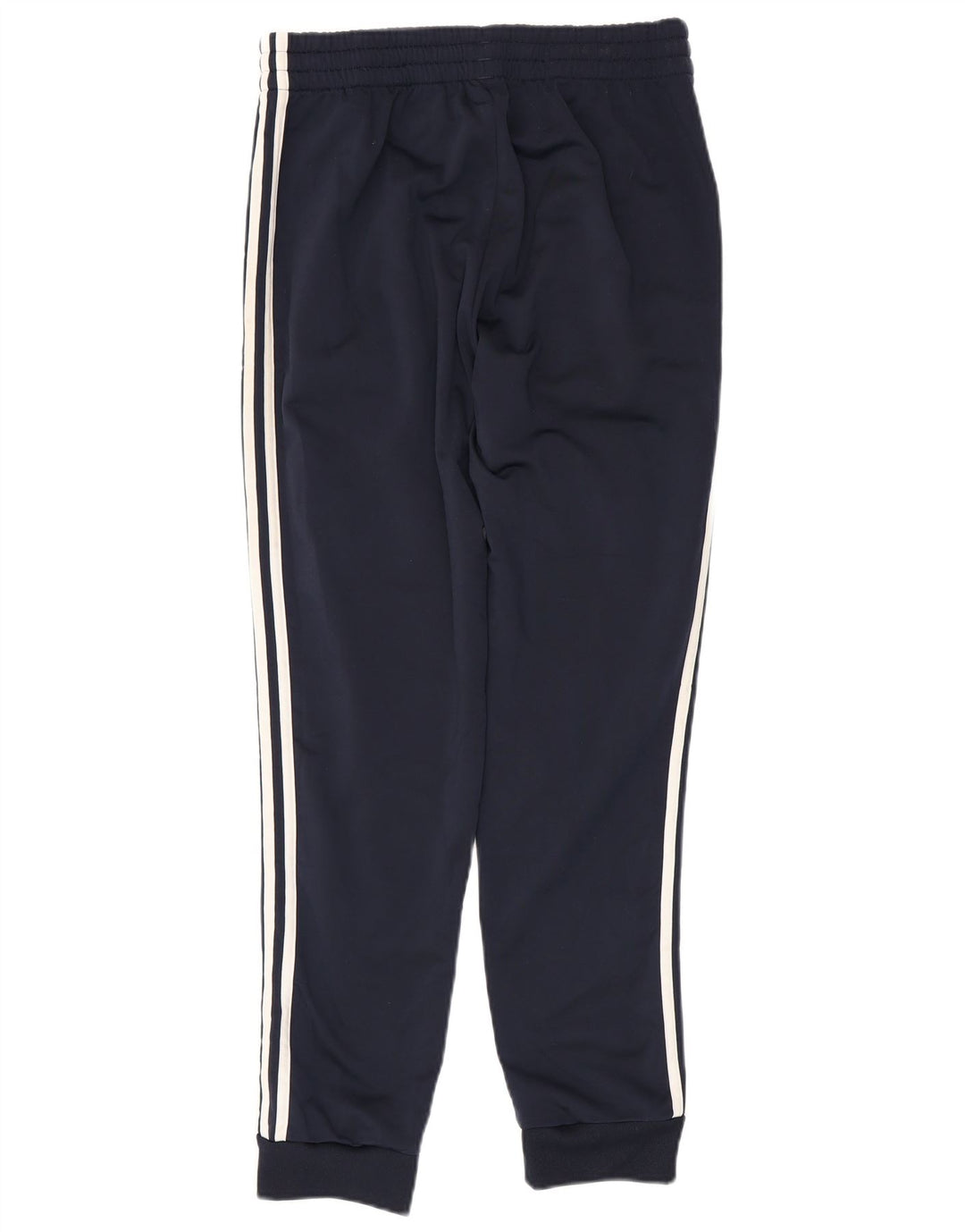 Adidas Mens Tracksuit Trousers Joggers Medium Navy Blue Polyester