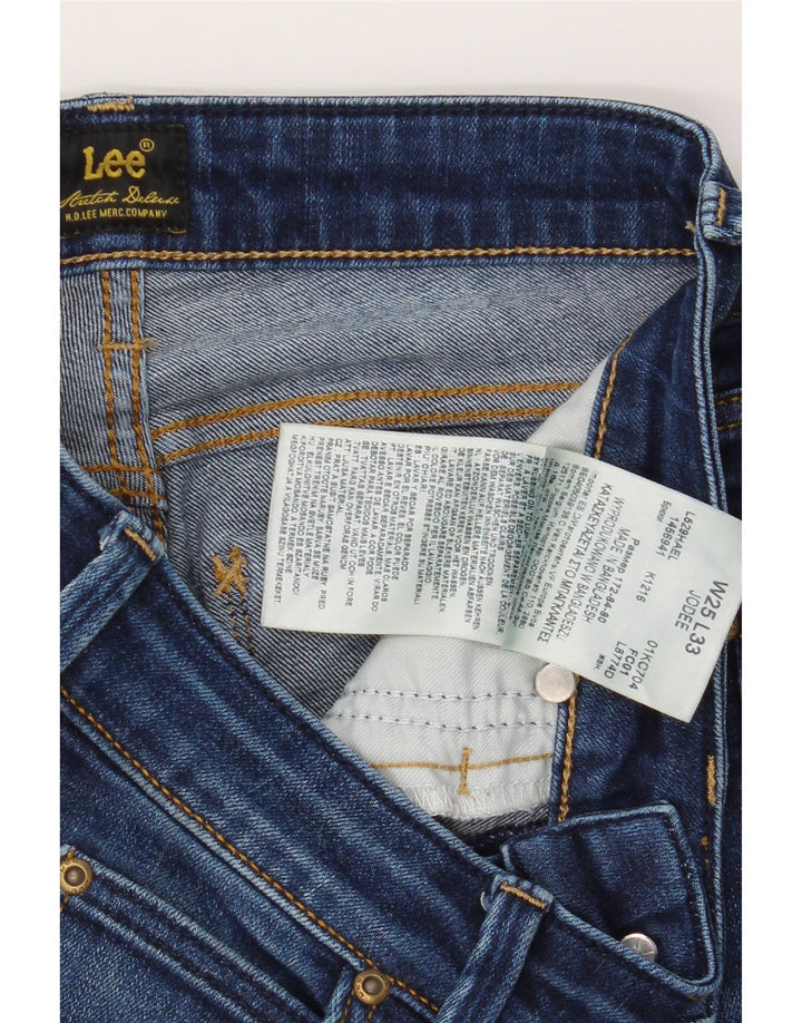 LEE Womens Jodee Skinny Jeans W25 L30 Blue Cotton Vintage Lee and Second-Hand Lee from Messina Hembry 