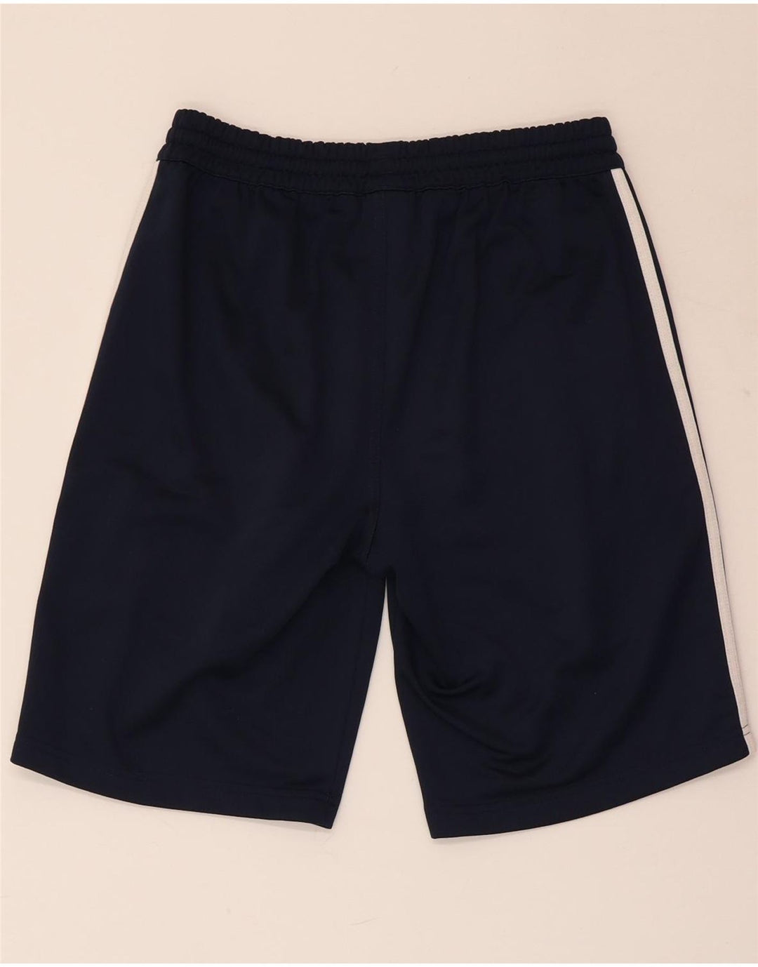 ADIDAS Mens Sport Shorts Medium  Navy Blue Polyester