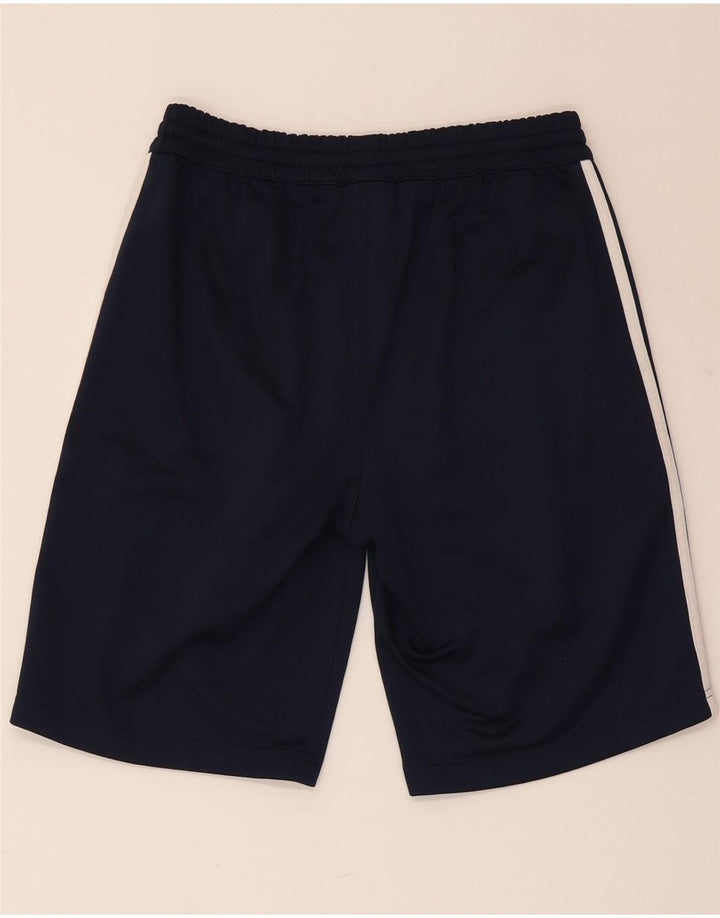 ADIDAS Mens Sport Shorts Medium  Navy Blue Polyester