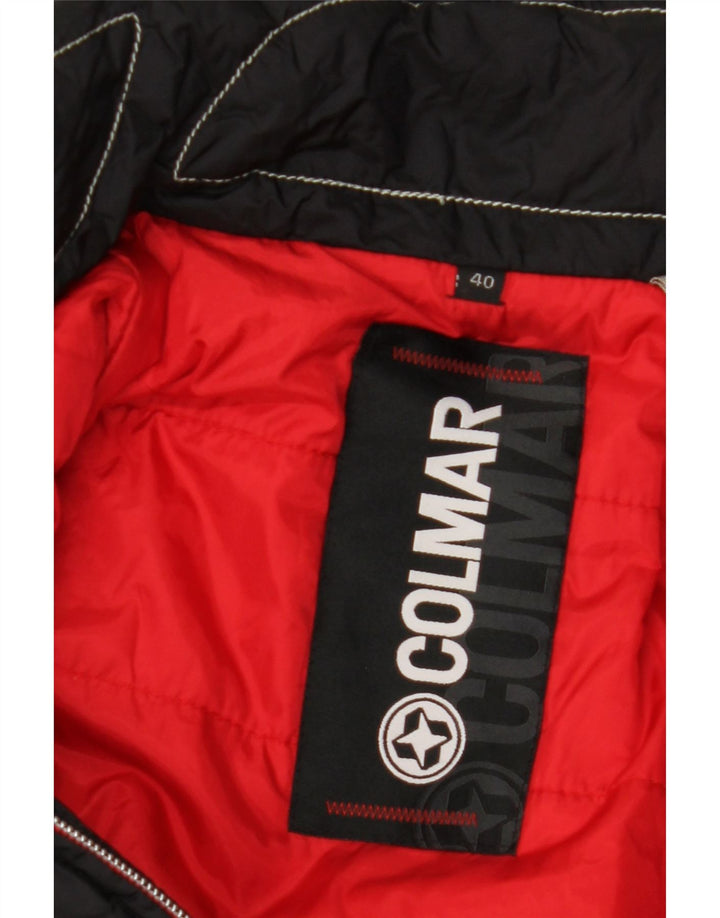 COLMAR Womens Padded Jacket IT 40 XS Black