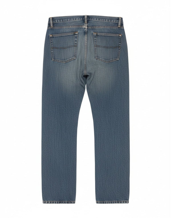 Ralph Lauren Womens Straight Jeans US 8 Medium W30 L32 Blue Cotton