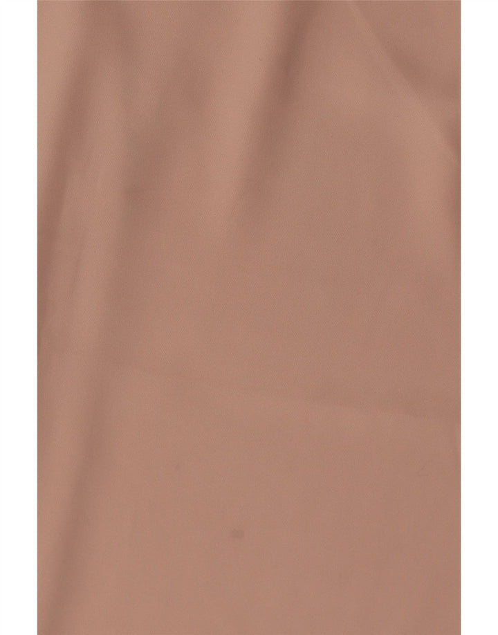 Calvin Klein Womens Sleeveless Blouse Top UK 14 Large Pink Polyester