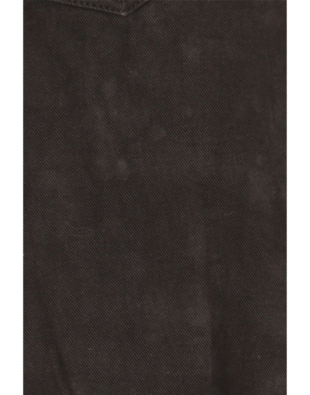 Calvin Klein Mens Straight Jeans W38 L34 Black Cotton