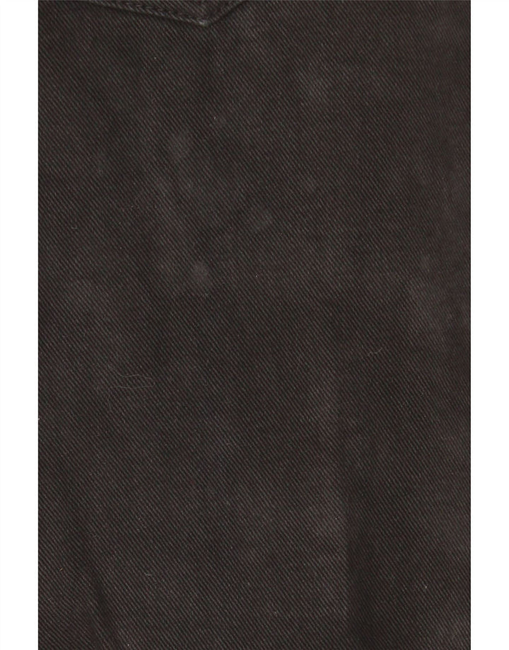 Calvin Klein Mens Straight Jeans W38 L34 Black Cotton