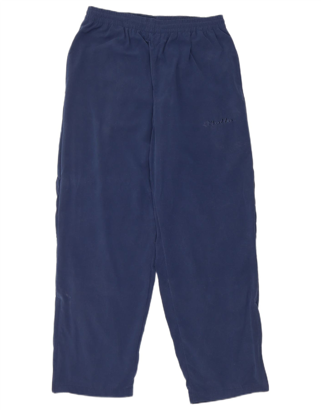Lotto Womens Tracksuit Trousers UK 14 Large Navy Blue Polyester