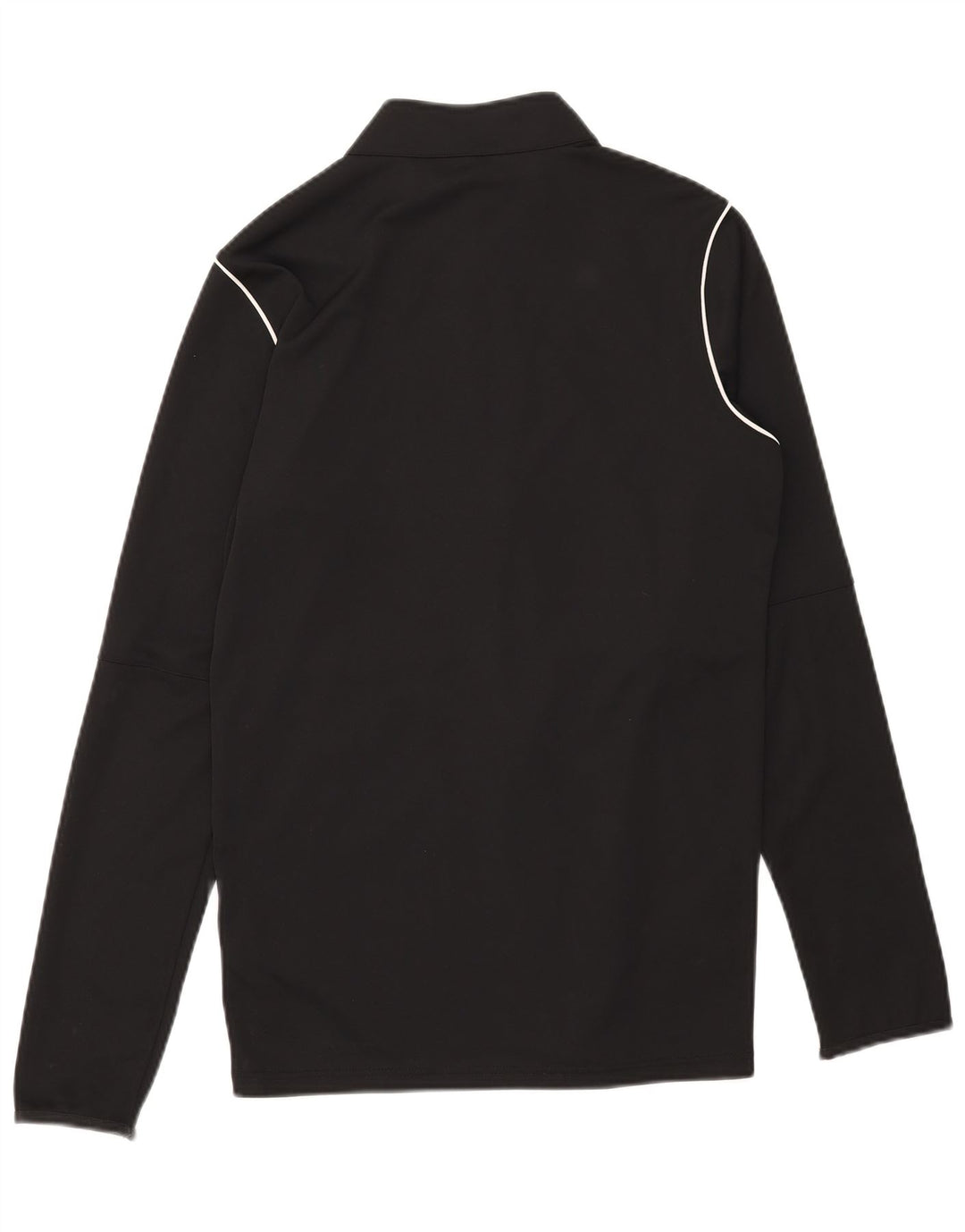 Nike Mens Dri Fit Loose Fit Tracksuit Top Jacket Small Black Polyester