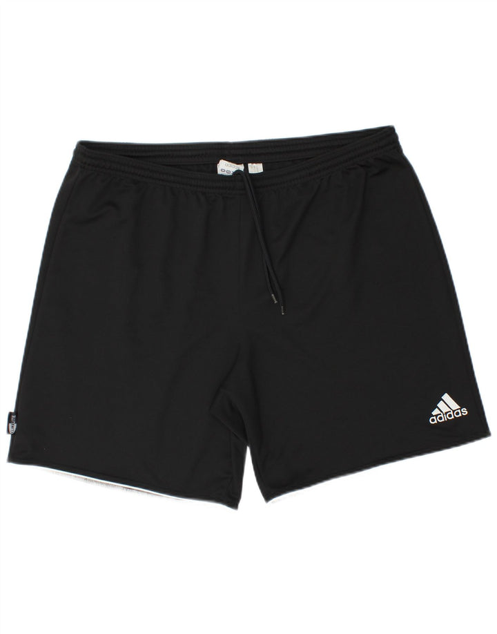 Adidas Mens Climalite Sport Shorts Large  Black Polyester