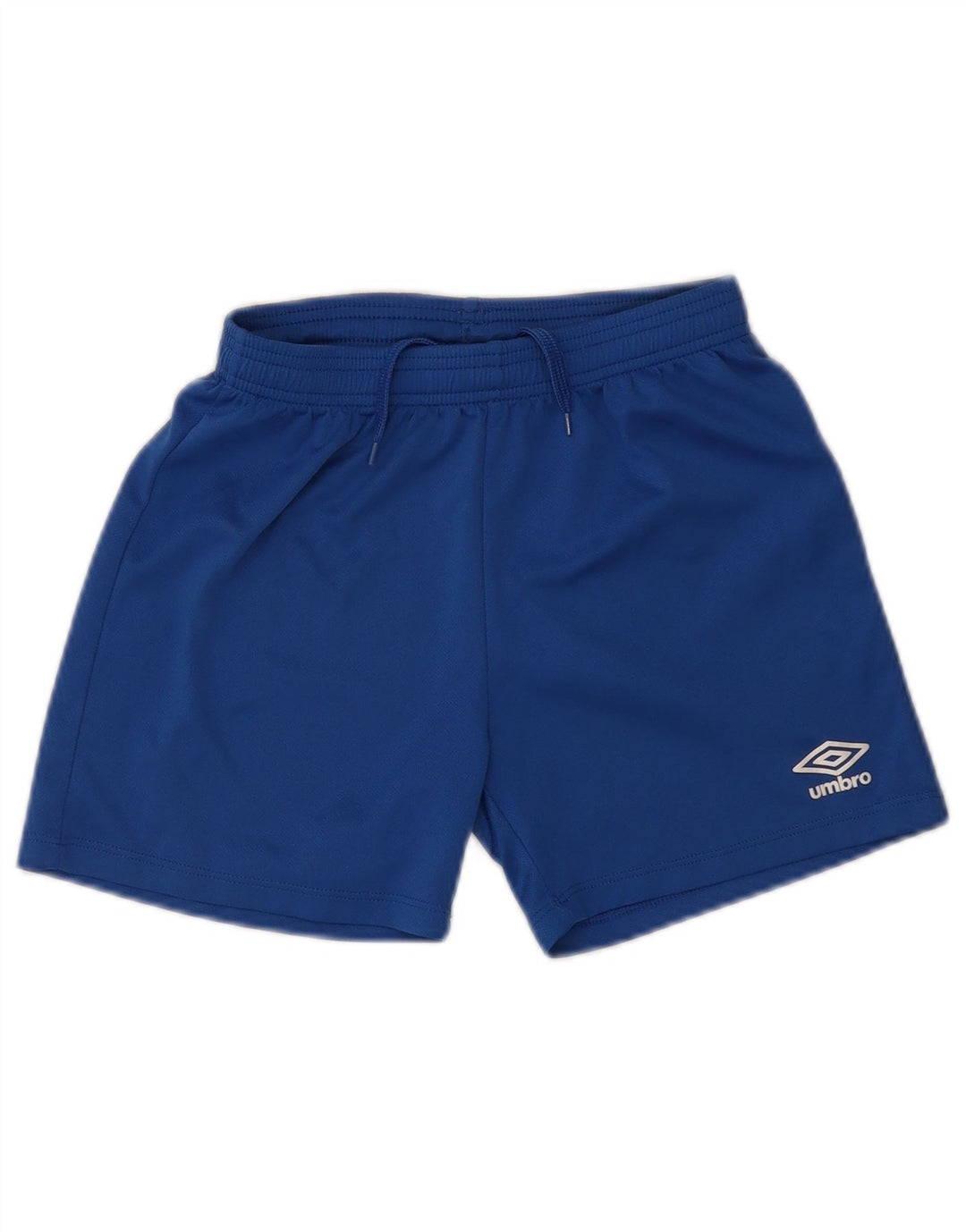 UMBRO Boys Sport Shorts 8-9 Years Small Blue Polyester