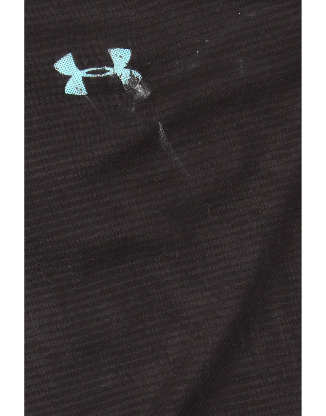 Under Armour Mens Heat Gear Zip Neck Pullover Tracksuit Top Large Black