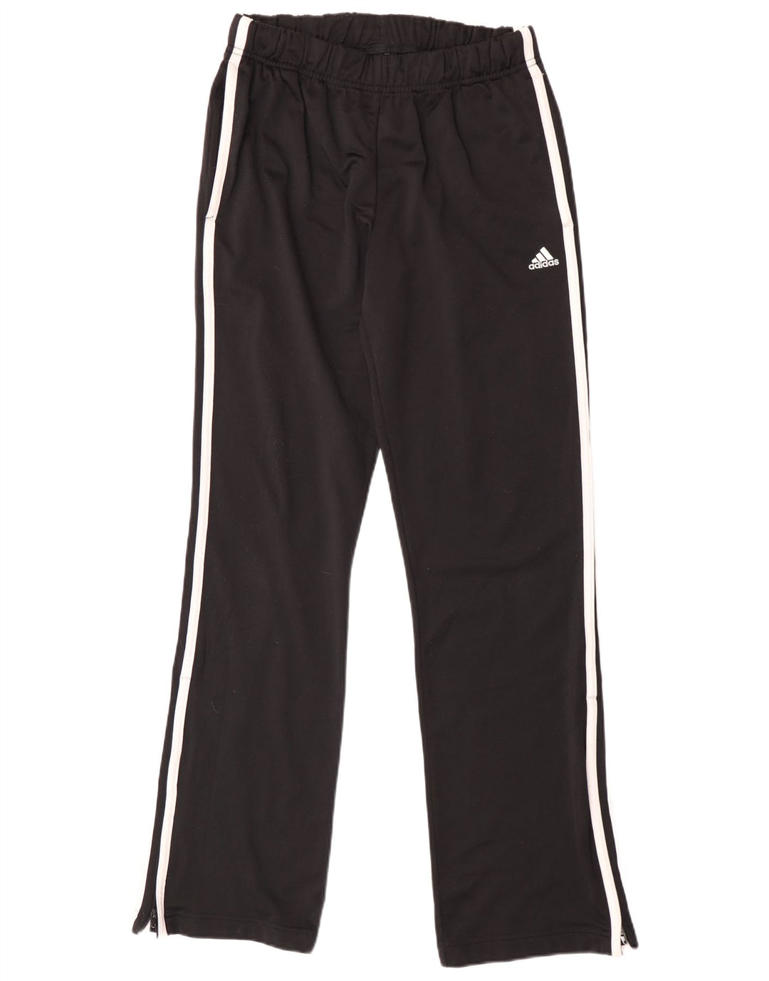 Adidas Boys Tracksuit Trousers 15-16 Years  Black Polyester