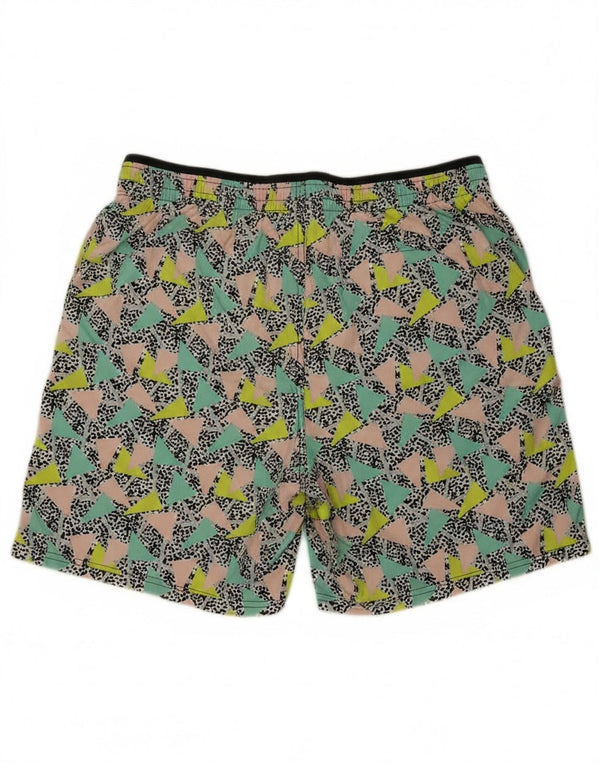 Nike Mens Sport Shorts Medium  Multicoloured Geometric Polyester