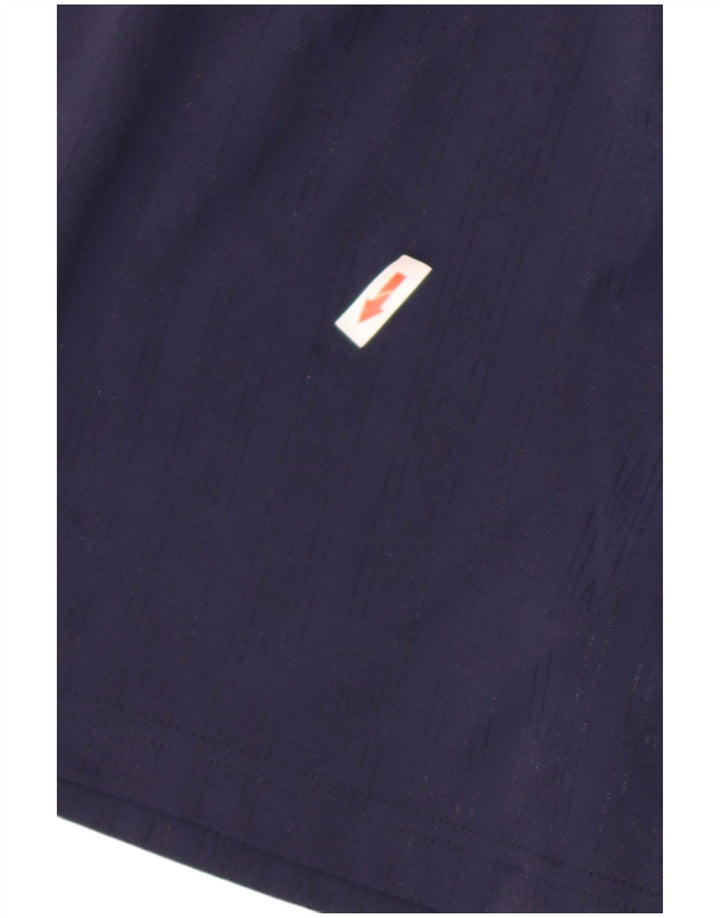 Umbro Mens Sport Shorts Large Navy Blue Polyester