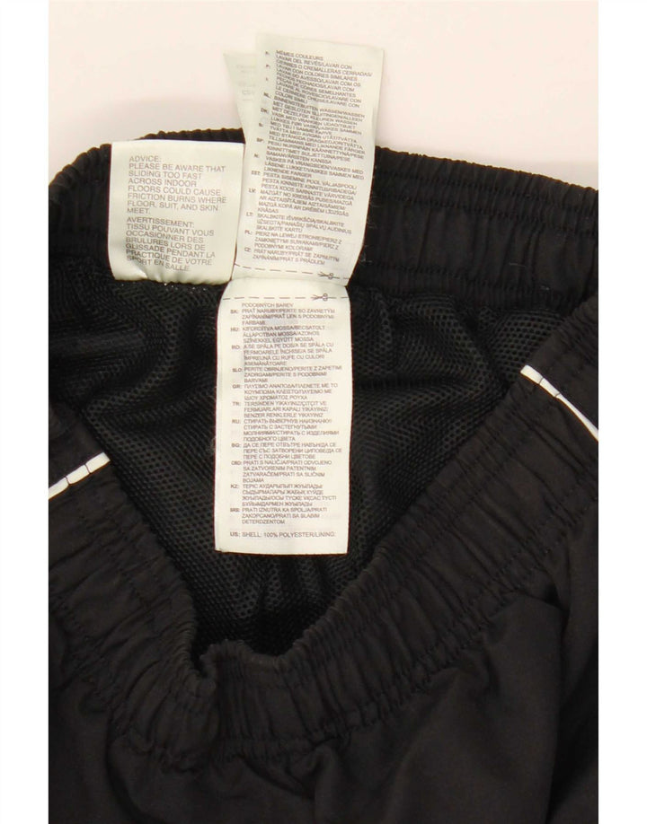Adidas Mens Tracksuit Trousers XS Black Polyester