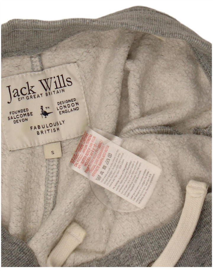 Jack Wills Mens Sport Shorts Small  Grey Flecked Cotton