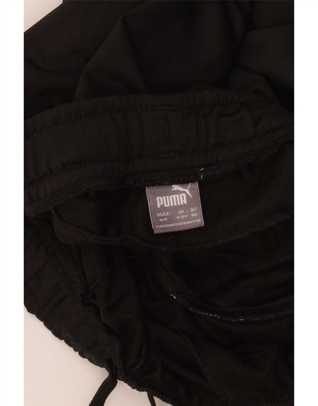 Puma Boys Tracksuit Trousers 11-12 Years  Black