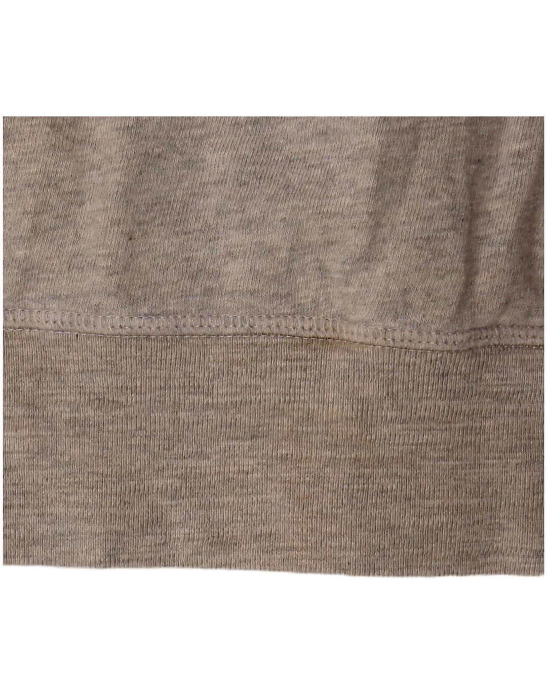 Marks & Spencer Womens Oversized Zip Hoodie Sweater UK 10 Small Grey Cotton