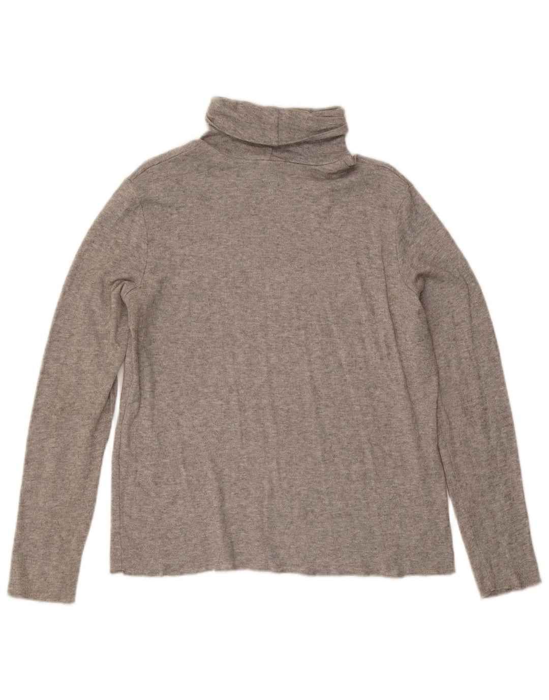 Zara Womens Top Long Sleeve UK 18 XL Grey