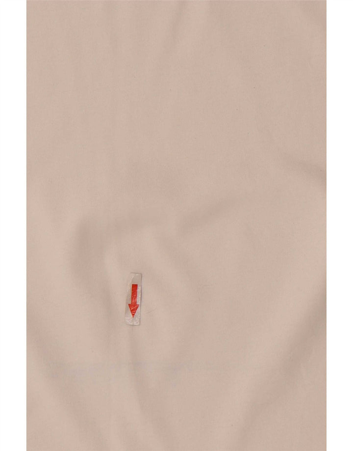 Ellesse Mens Graphic T-Shirt Top Medium White Colourblock Cotton