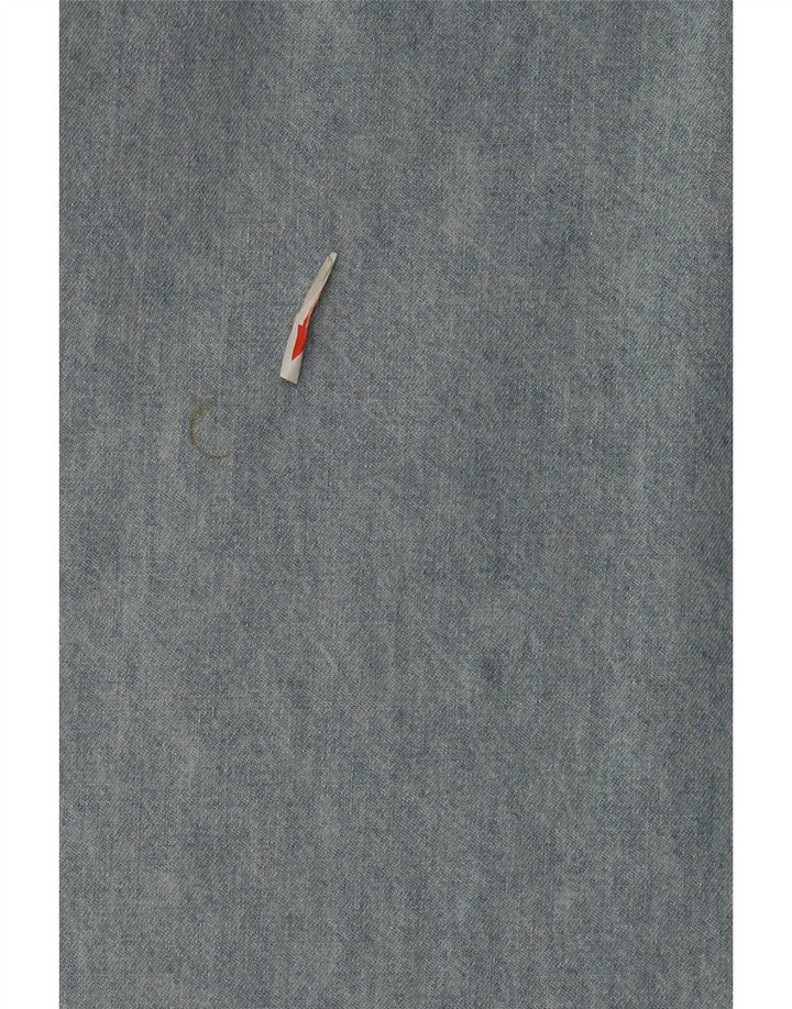 Vagabond Mens Denim Shirt Medium Blue
