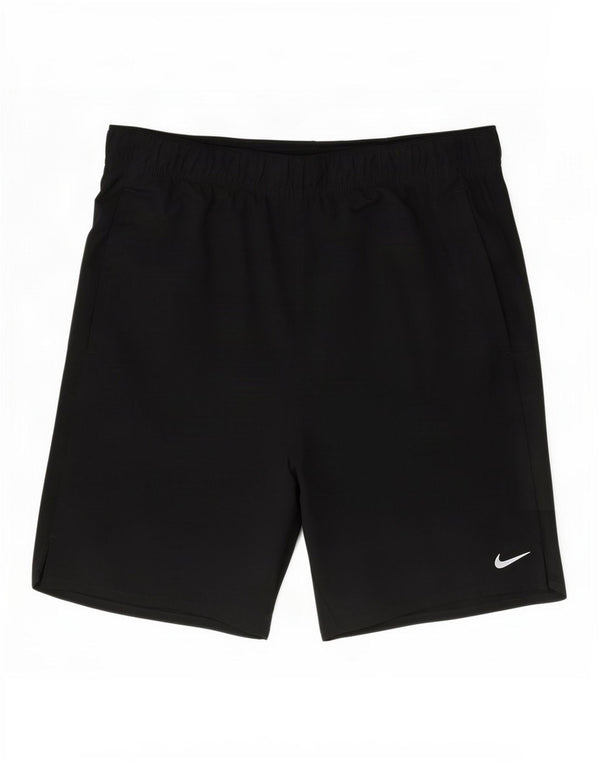 Nike Boys Dri Fit Sport Shorts 13-14 Years XL Navy Blue Polyester