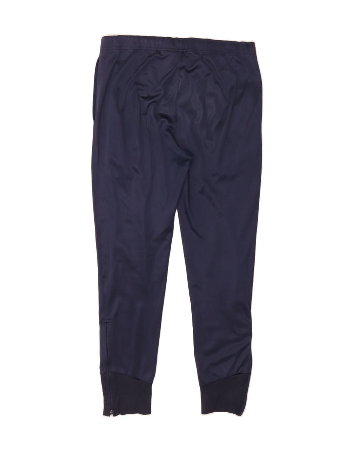 UMBRO Mens Graphic Tracksuit Trousers Joggers Medium  Navy Blue Polyester Vintage Umbro and Second-Hand Umbro from Messina Hembry 