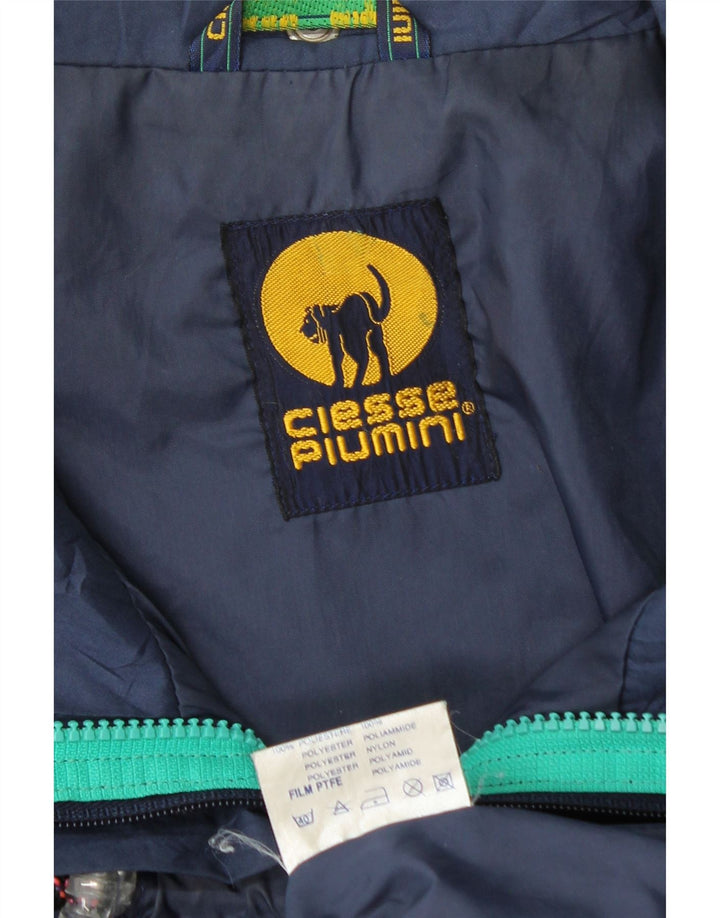 Ciesse Piumini Mens Windbreaker Jacket UK 42 XL Navy Blue Polyester