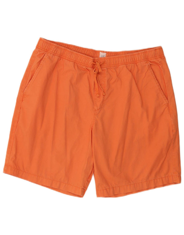 Gap Mens Chino Shorts XL W38 Orange Cotton