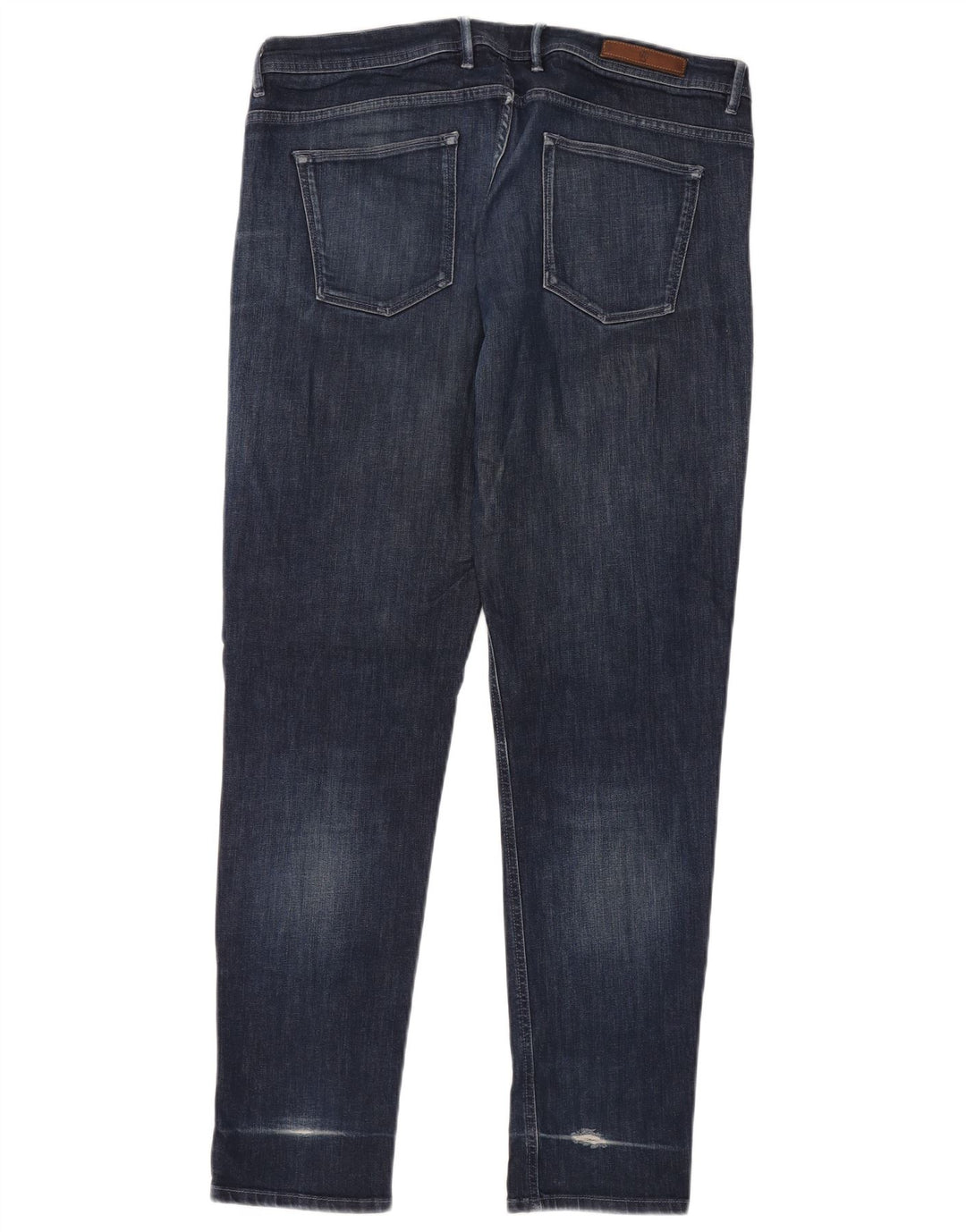 MASSIMO DUTTI Mens Slim Jeans EU 48 XL W38 L32 Blue