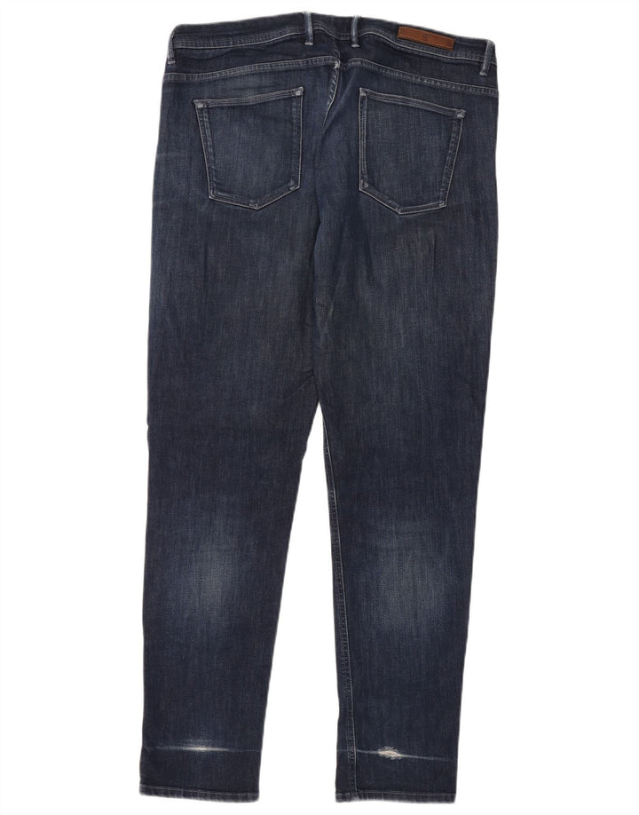 MASSIMO DUTTI Mens Slim Jeans EU 48 XL W38 L32 Blue