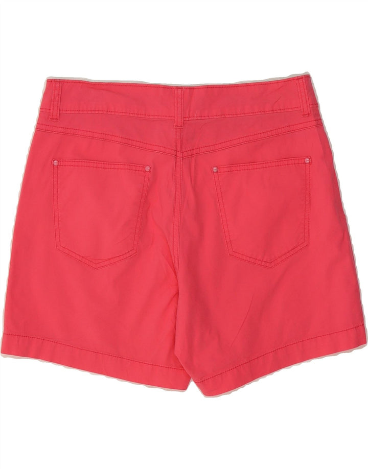 LEE Womens Casual Shorts US 6 Medium W30  Pink Cotton Vintage Lee and Second-Hand Lee from Messina Hembry 