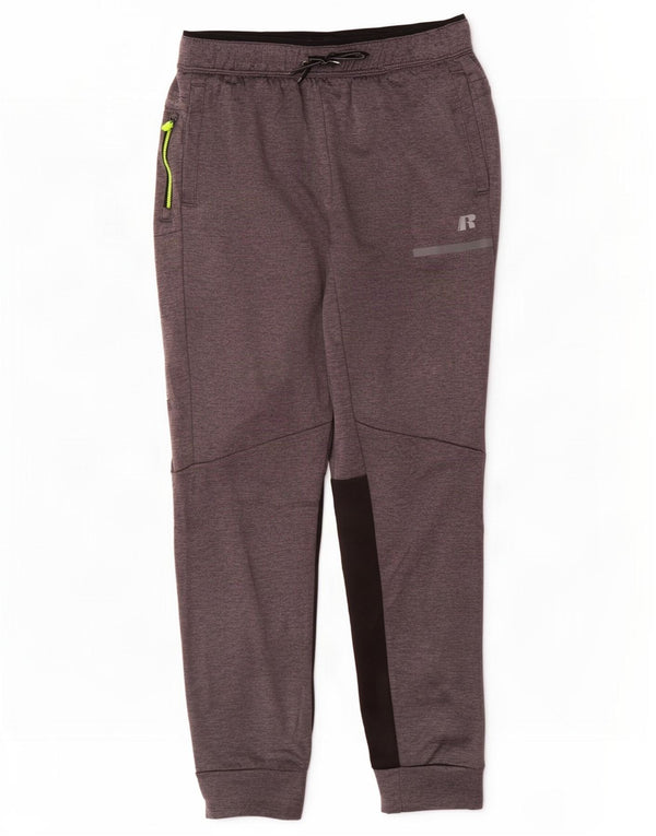 Russell Athletic Boys Tracksuit Trousers Joggers 14-15 Years XL Grey