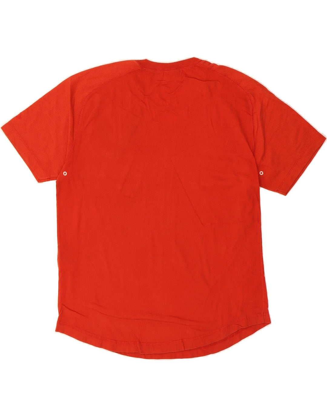 LEVI'S Mens Graphic T-Shirt Top Large Orange Cotton Vintage Levi's and Second-Hand Levi's from Messina Hembry 