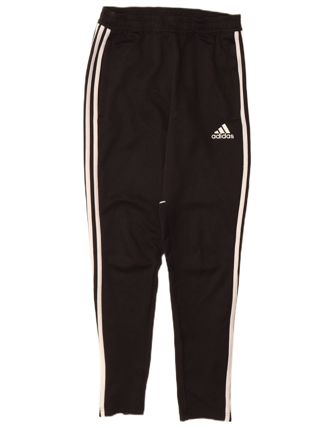 ADIDAS Womens Tracksuit Trousers UK 6 XS  Black Polyester